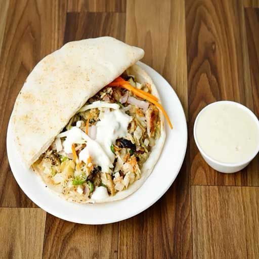 Loaded Paneer Shawarma